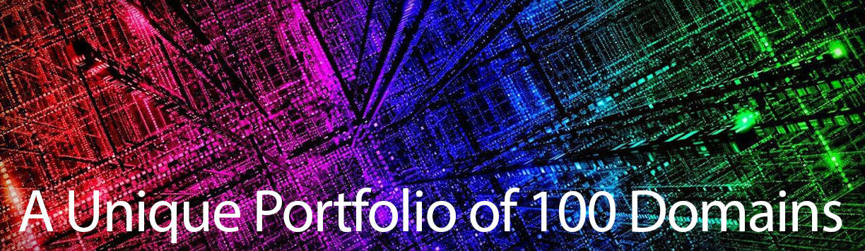 A Unique Portfolio Of 100 Domains